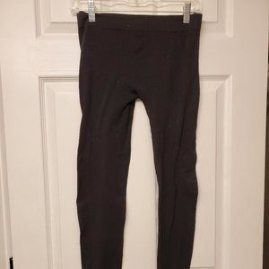 Lace up ankle leggings